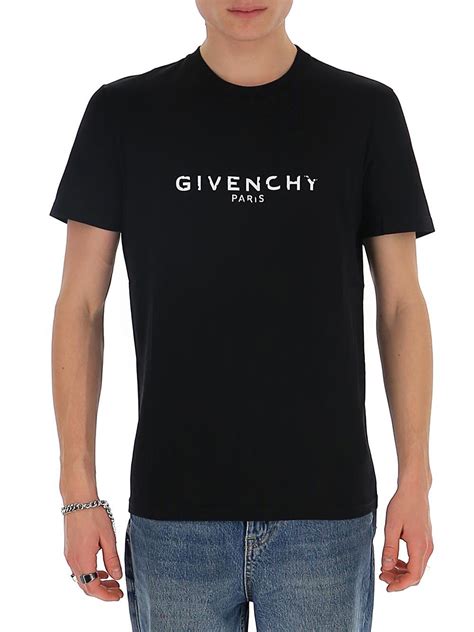 t-shirt givenchy paris uomo con firma